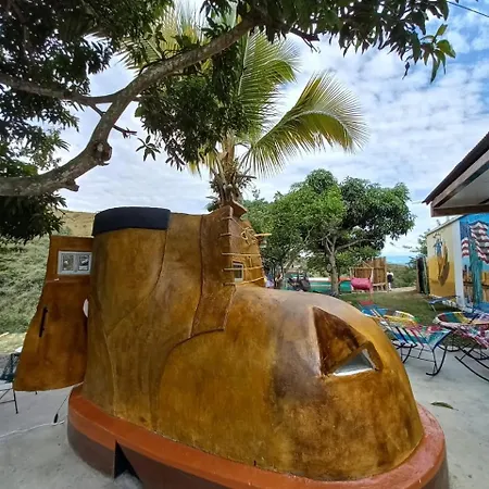 La Bota Del Gigante Villa Exterior photo