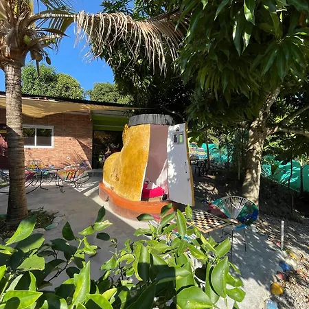 La Bota Del Gigante Villa Exterior photo