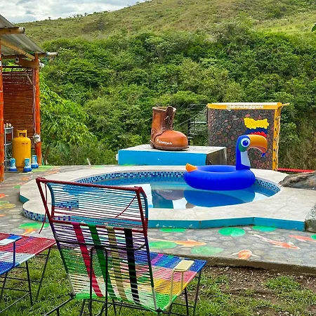 La Bota Del Gigante Villa Exterior photo