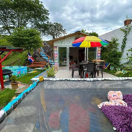 La Bota Del Gigante Villa Exterior photo