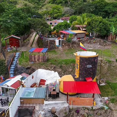 La Bota Del Gigante Villa Exterior photo