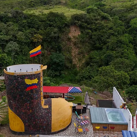 La Bota Del Gigante Villa Exterior photo