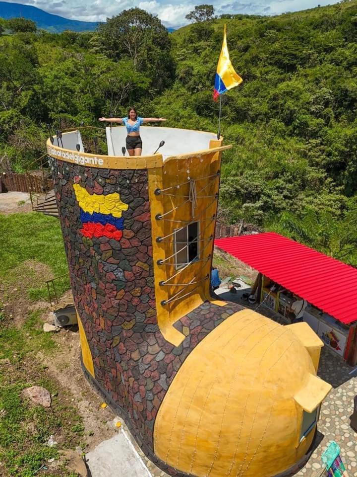 Villa La Bota Del Gigante